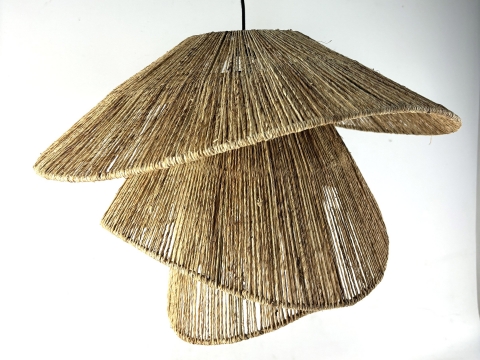 Handmade jute lampshades Vietnam